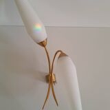 Gold sconce
