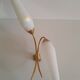 Gold sconce