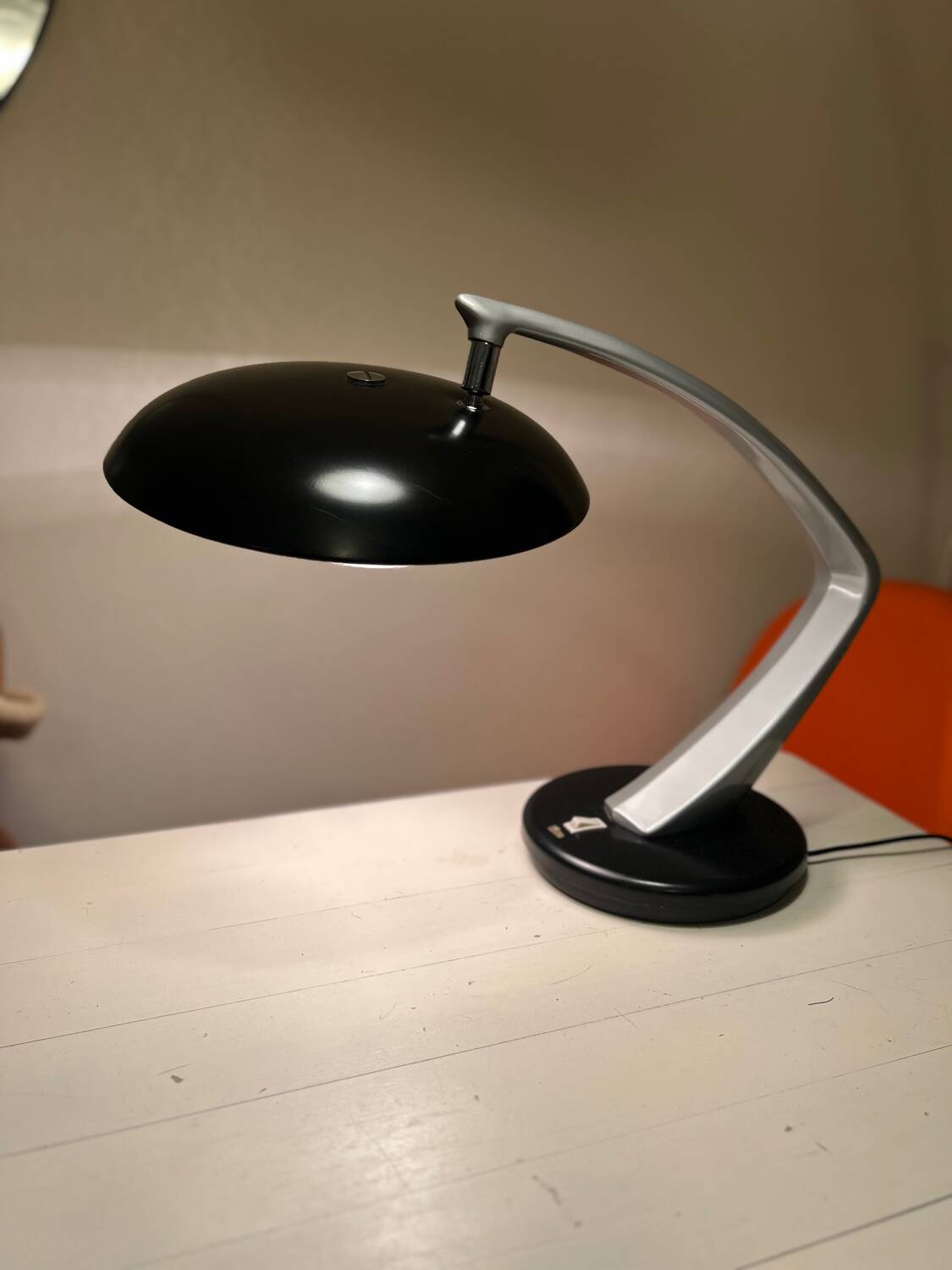 Boomerang FASE lamp from the 1960s