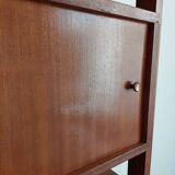 Vintage teak library