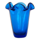 Cobalt glass vase, Danish design, 1970s, made in Denmark