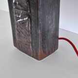 Glazed Stoneware Table Lamp by Desiree Stentøj, Denmark