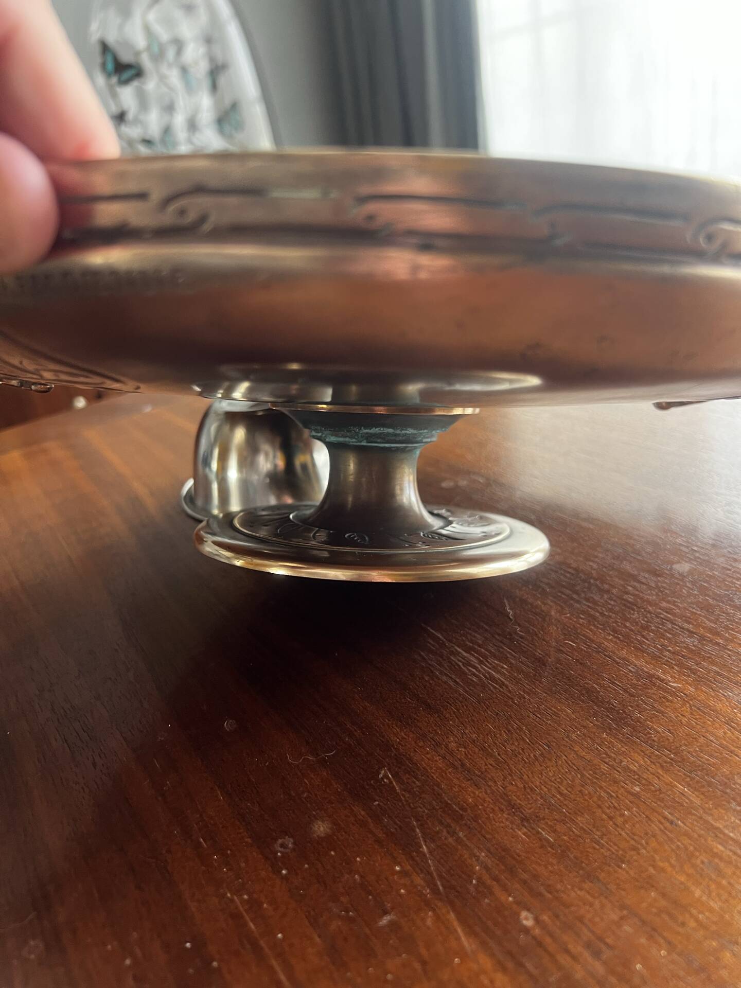 Tazza / coupe en Bronze Ferdinand Barbedienne