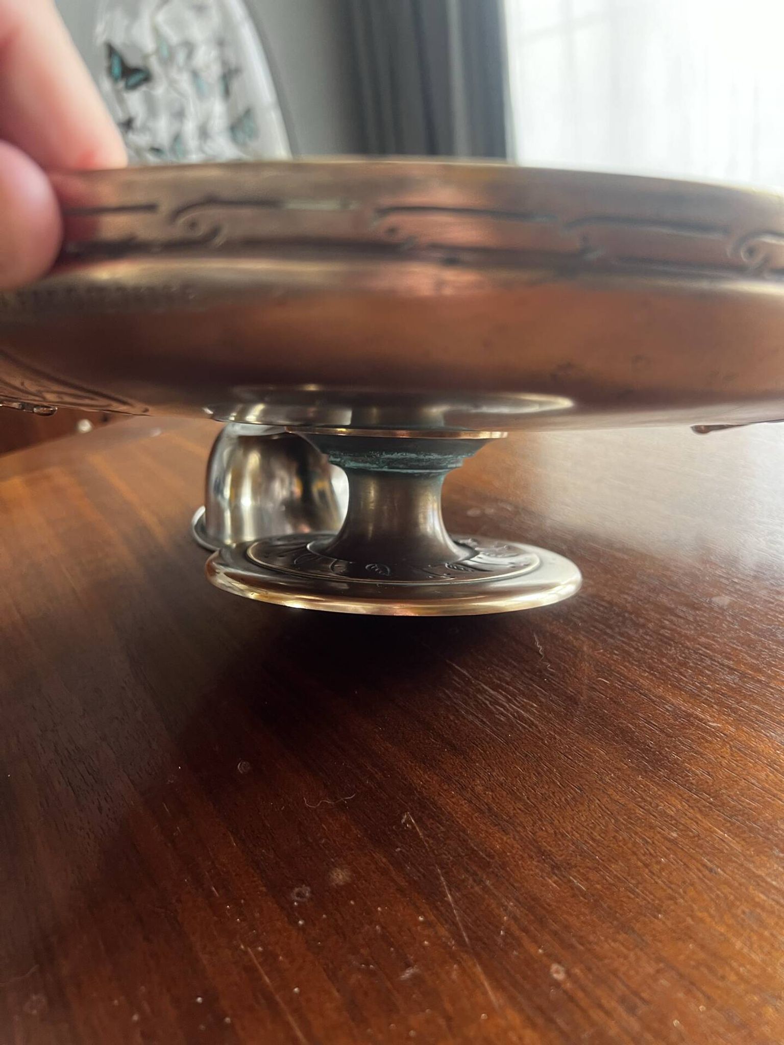 Cup / bowl in Bronze Ferdinand Barbedienne