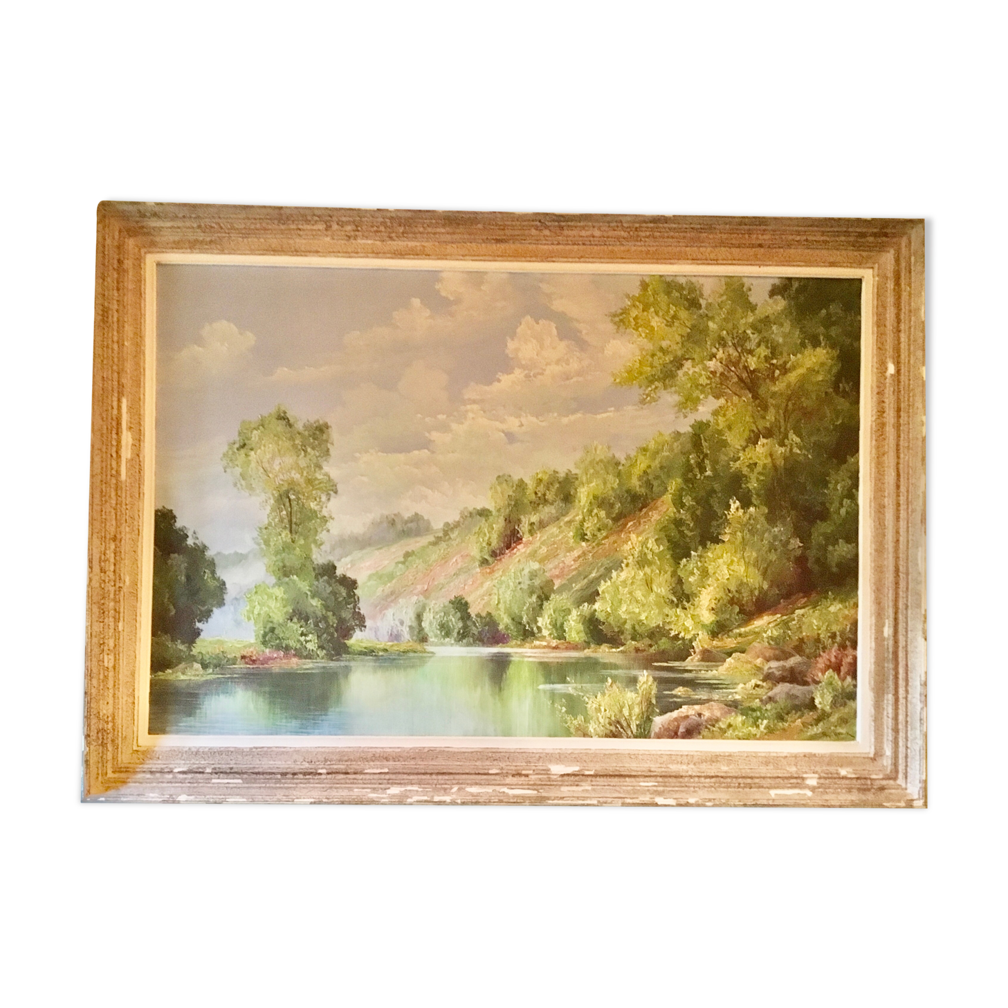 Oil on canvas by Roger Houck