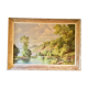 Oil on canvas by Roger Houck