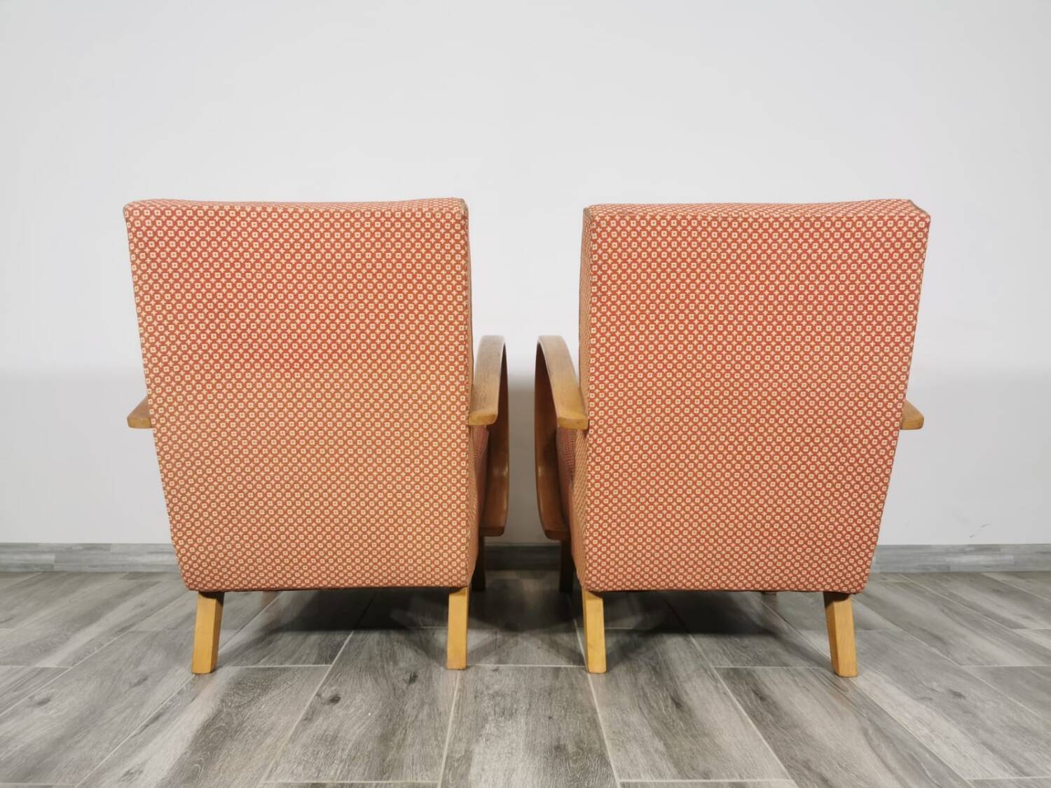 Vintage Armchair by Jindrich Halabala