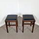 Pair of mid-century stools | 1960s