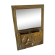 Animal decor mirror 25x35cm