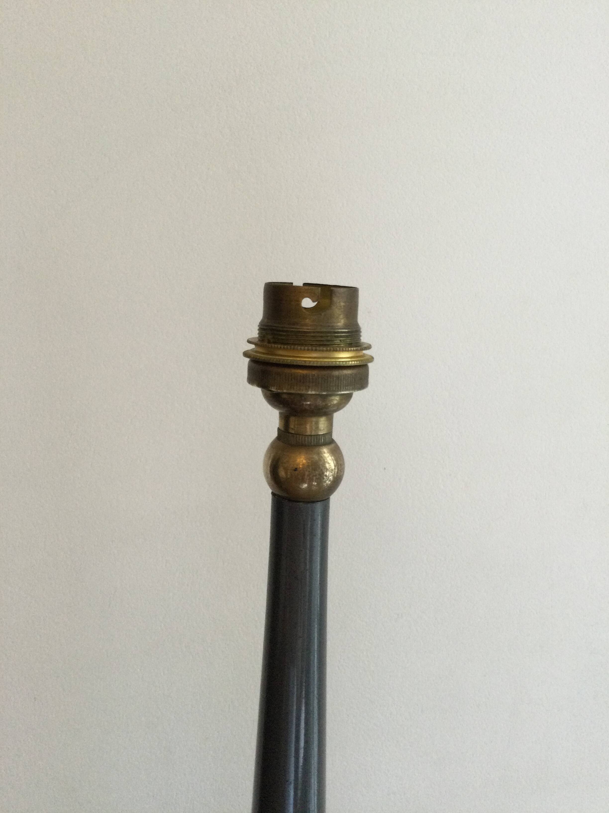 Modernist designer floor lamp base from the 50s/50s