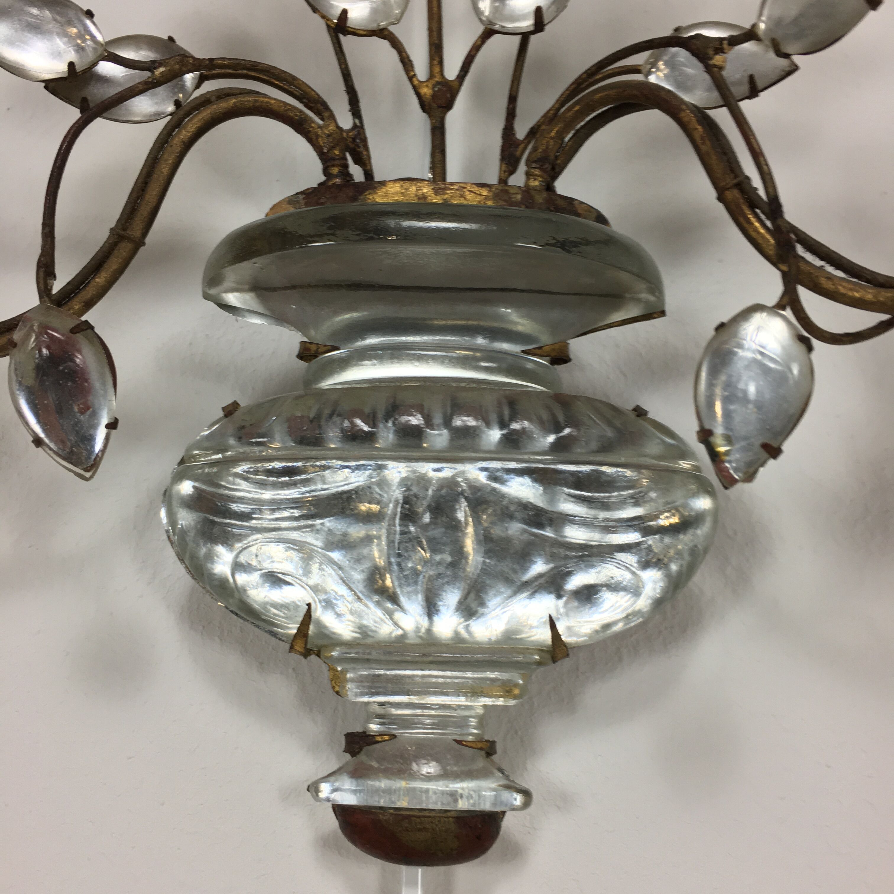 Baguès house wall lamp