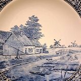 Decorative plate Delft