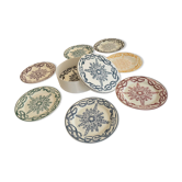 Dior Cruise - Set of 8 dinner plates