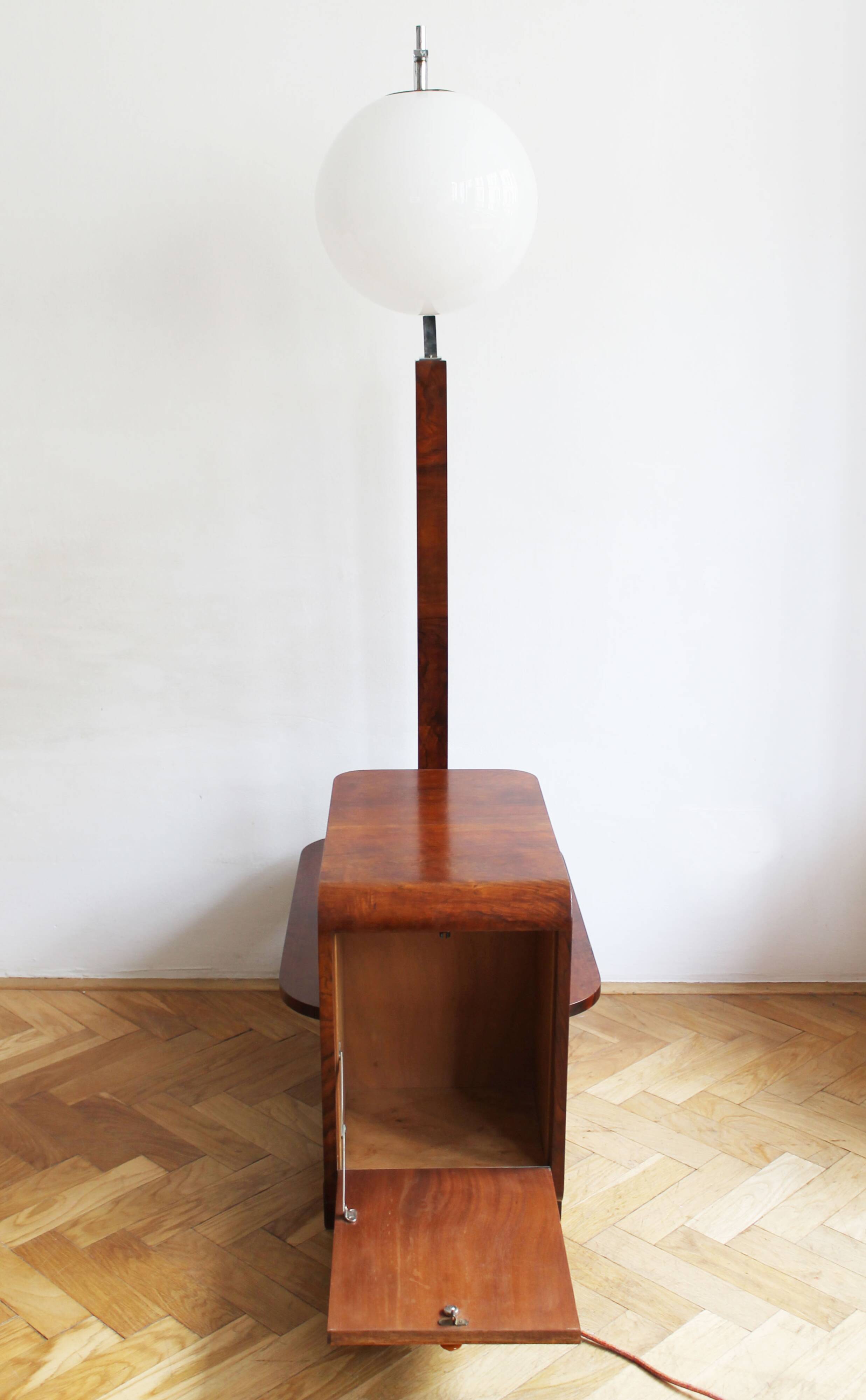 Lampadaire Art Déco des années 1930