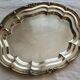 Silver plated metal plate Prat industria argentina