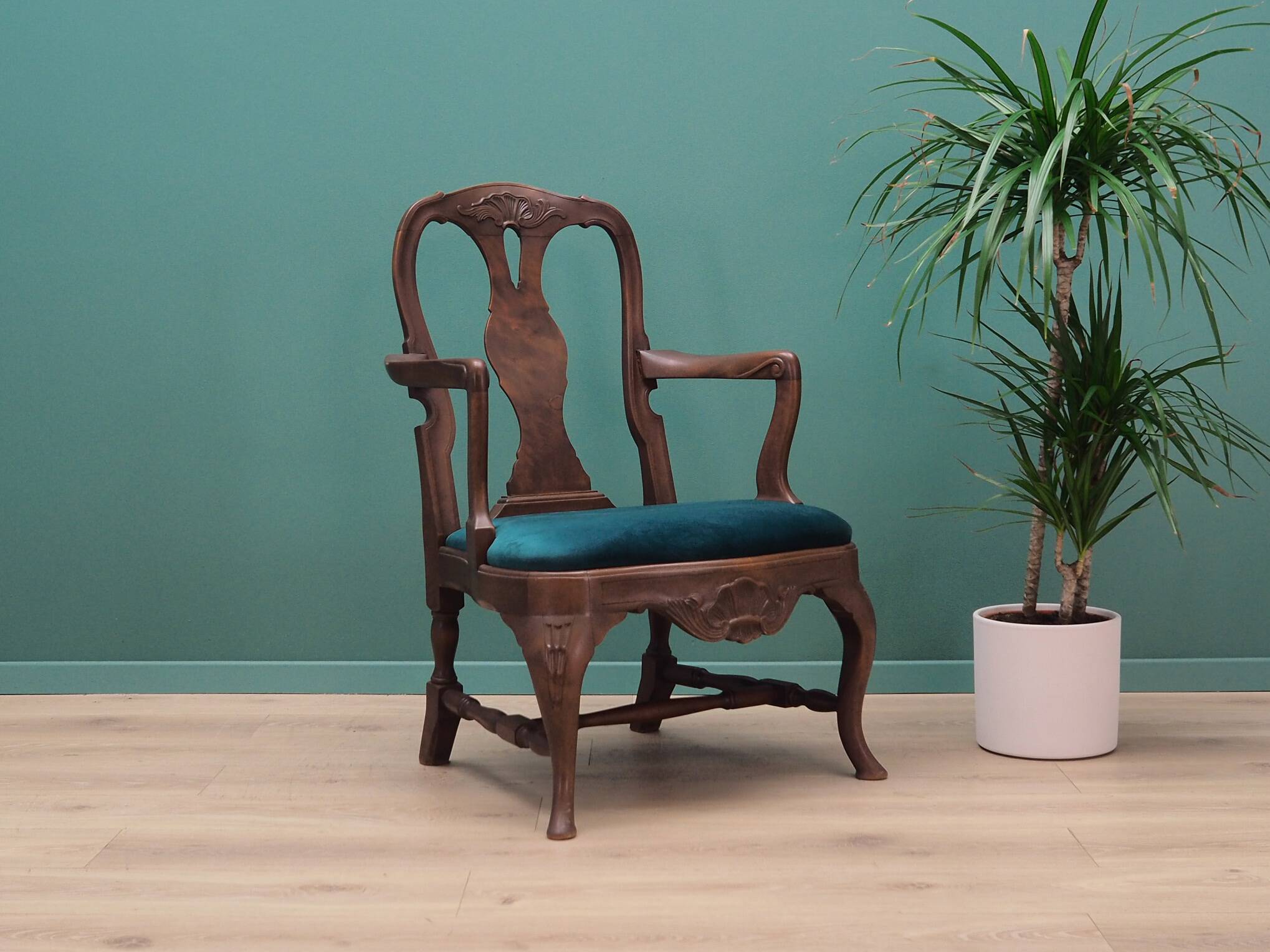 Ensemble de salon, style : Chippendale, années 1970, production : Danemark