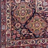 Grand Tapis d'Orient Iran Ancien : Yazd : 4.45 X 3.30 Mètres