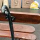 Old garden bench cast iron legs