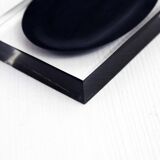 Soap holder or plexiglass pocket