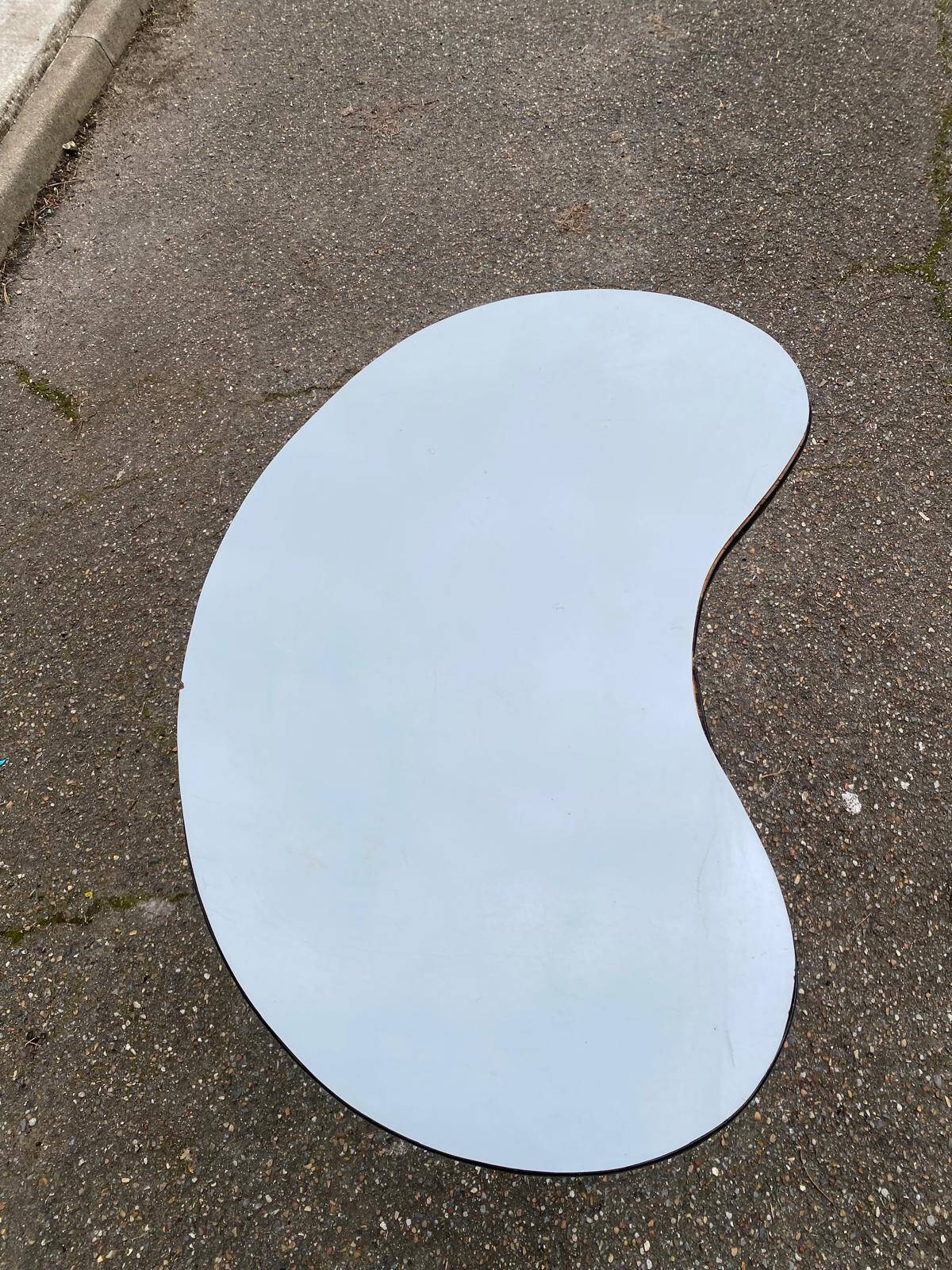 Scandinavian bean side table 1960