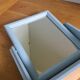 Swivel table mirror