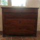 Solid wood chest of drawers