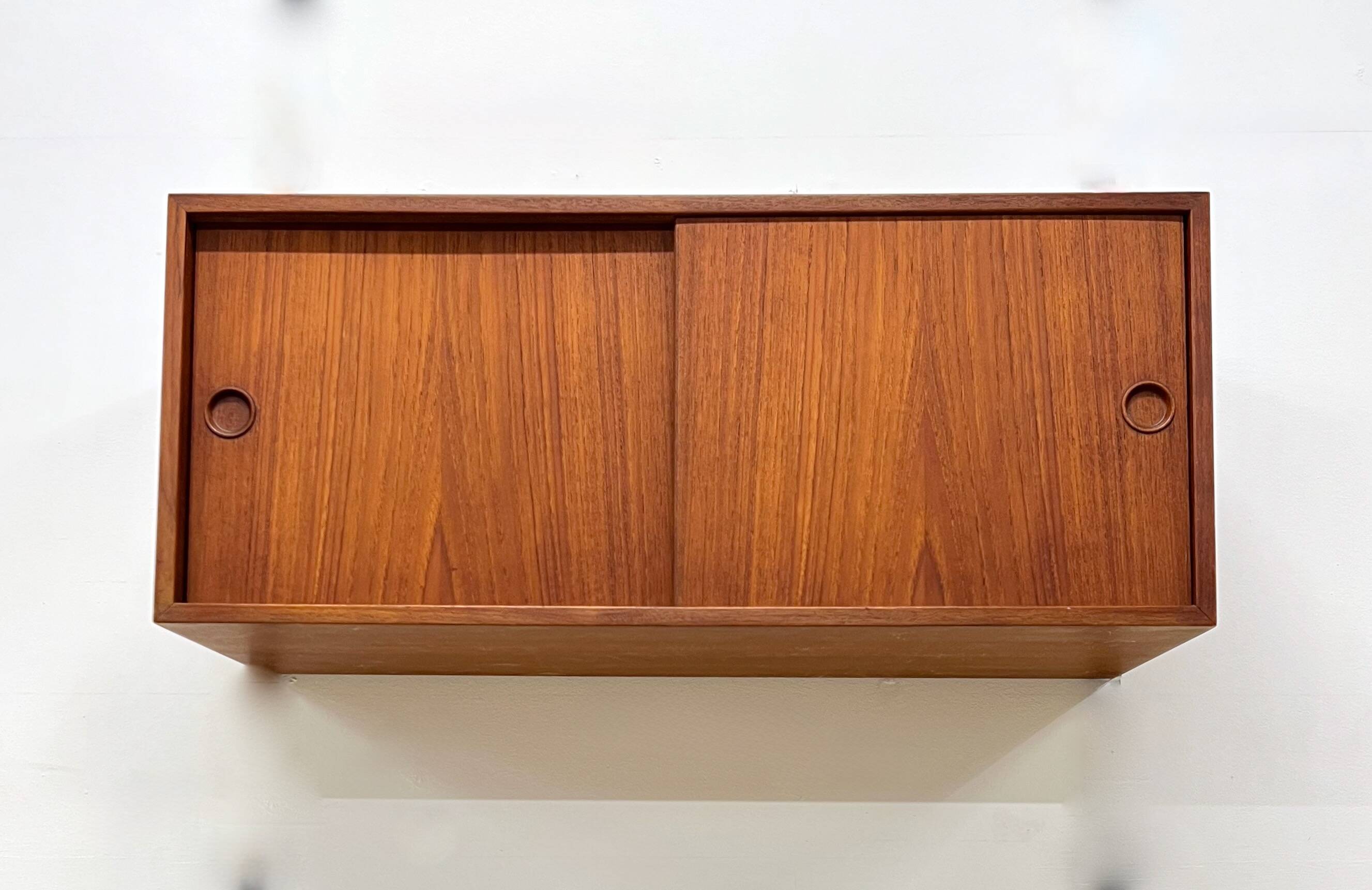 Kai Kristiansen Teak Cabinet For Feldballes, 1960s.