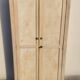 Very beautiful vintage 1940 parisian wardrobe, 2 doors stripped and sanded
