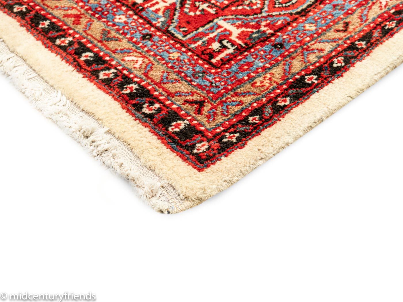 1960s Sarough carpet