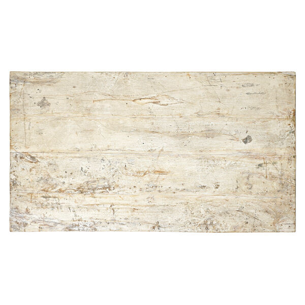 Table ancienne en bois patiné