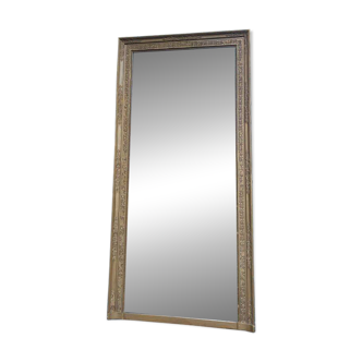 Large antique mirror 195/96 cm
