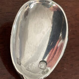 Small salt spoon Solid silver