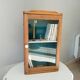 Vintage medicine cabinet in walnut 40/50s