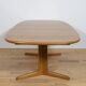 Mid-Century Oak Extendable Table by N. O. Møller for Gudme Furniture Factor