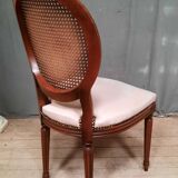 Set of 6 Louis XVI style chairs