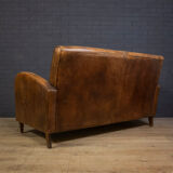 Art Deco Sofa Dutch Sheepskin