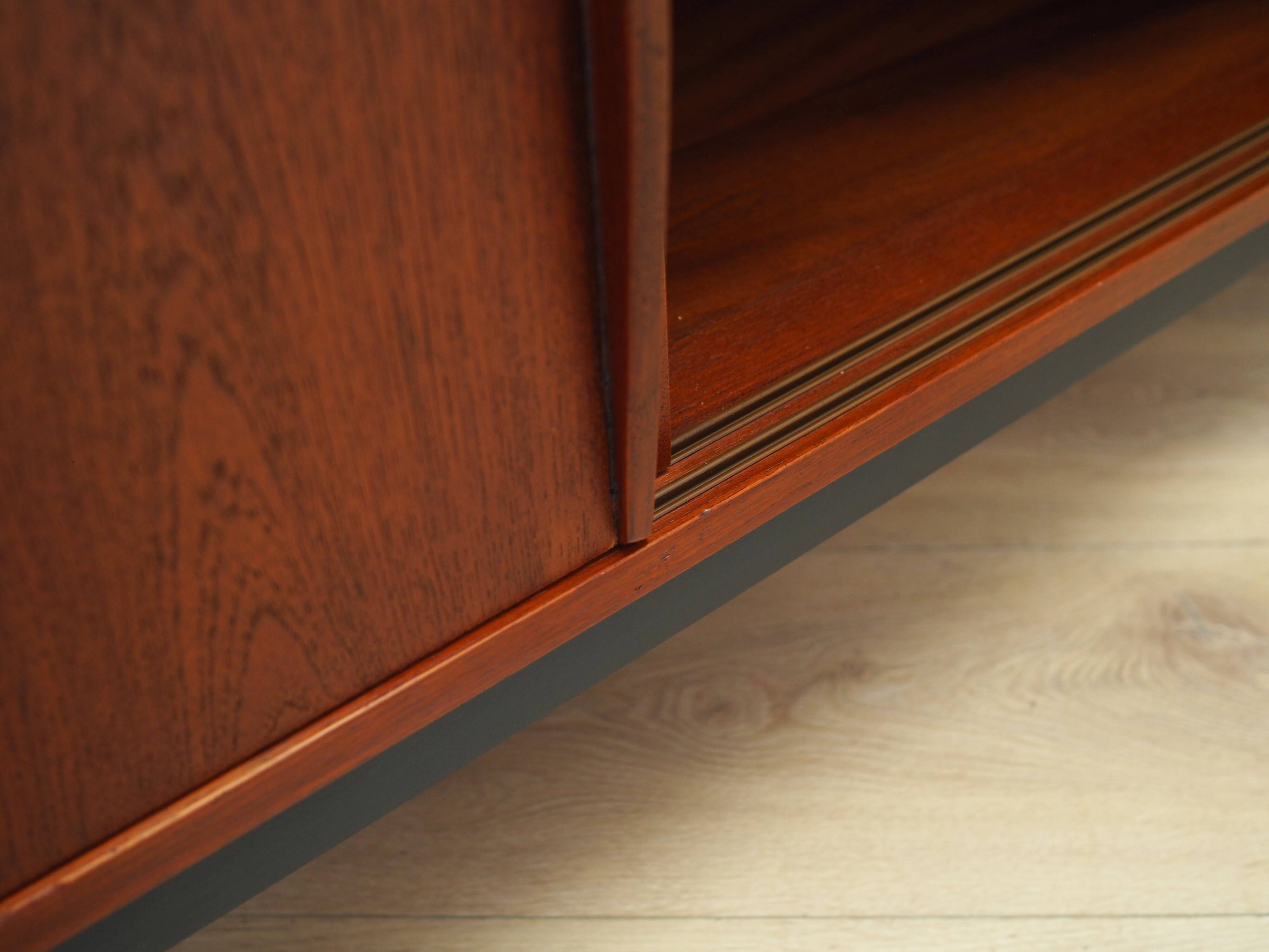 Teak sideboard, Danish design, 1970s, production: Denmark