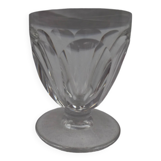 Baccarat talleyrand 1 à 10 verres porto vin blanc 7,1 cm cristal estampille tbe