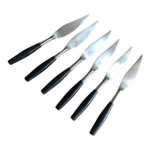 Set de 6 couteaux à