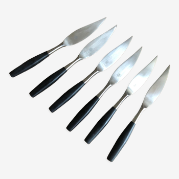 Set of 6 Dansk Design steak knives -Jens Quistgaard