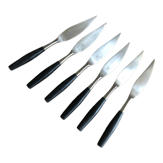 Set of 6 Dansk Design steak knives -Jens Quistgaard