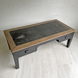 Vintage coffee table 50's