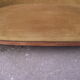 Art Deco 2-seater sofa in solid walnut