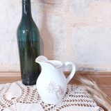 Digoin & sarreguemines monica milk jug, 1950s