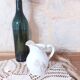 Digoin & sarreguemines monica milk jug, 1950s
