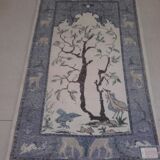 Tunisian rug pure wool authentic 92x160cm