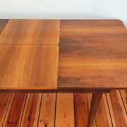 Table extensible tchécoslovaque par Jindřich Halabala pour UP Závody, 1950