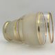 Vintage glass vase - Fains glassworks, France, signed - 1950s