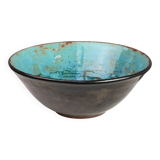 Mid-Century Belgian Ceramic Bowl by Perignem, Belgium, 1960s