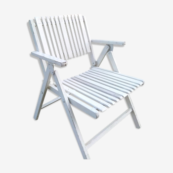 Wooden garden chair